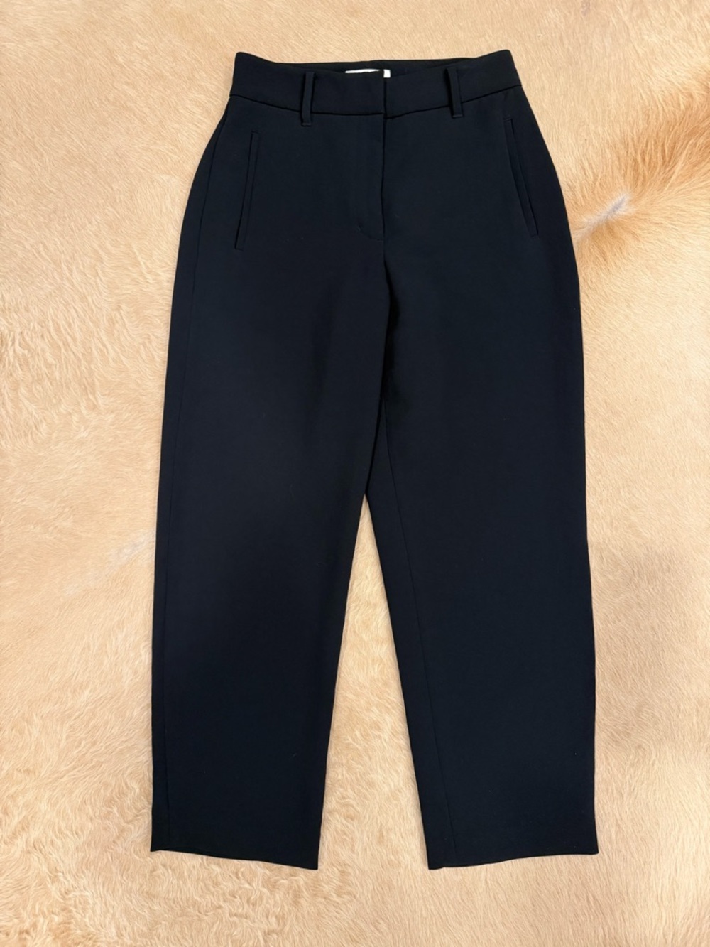 Wilfred Classic Black Tailored Trousers